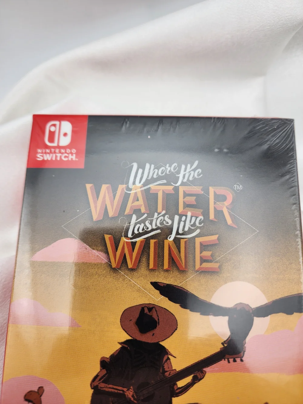 Where the Water Tastes Like Wine - Nintendo Switch